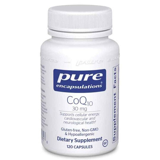 CoQ10 30 Mg, 120 Capsules, PEC