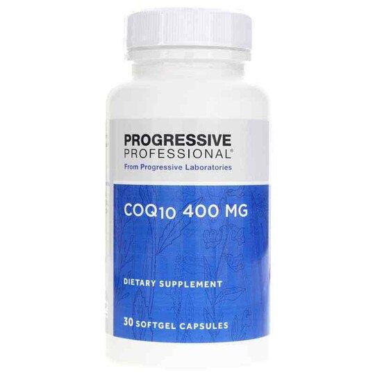Coq10 400 Mg, 30 Softgels, PGL