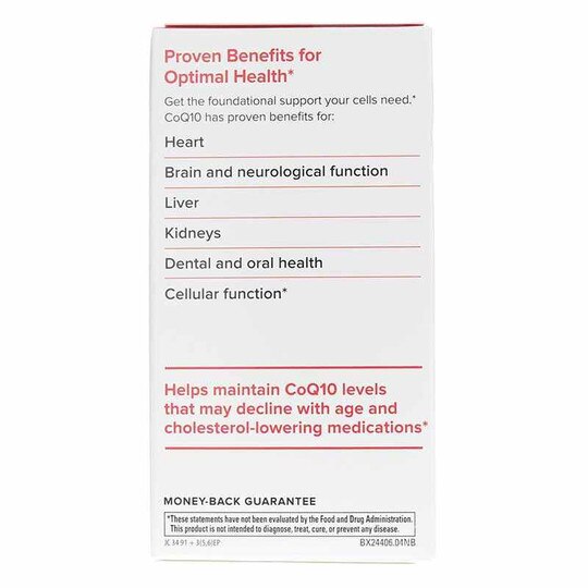 CoQ10 Bioactive Ubiquinol, 60 Softgels, TNT