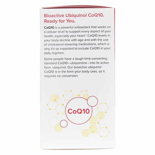 CoQ10 Bioactive Ubiquinol, 60 Softgels, TNT
