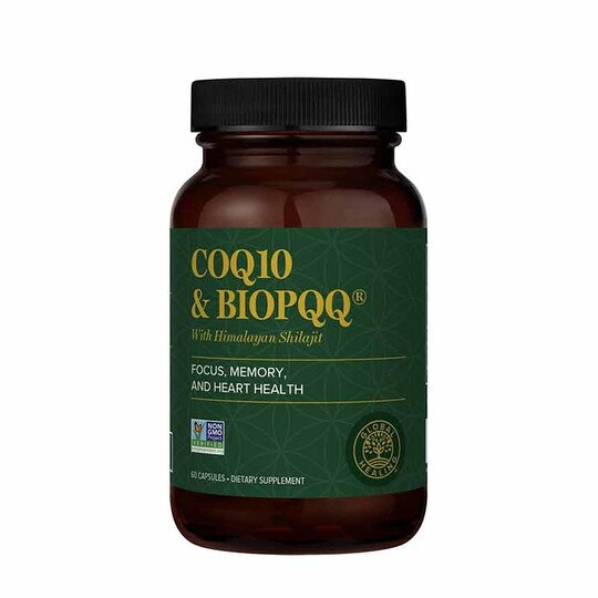 CoQ10 & BioPQQ with Shilajit, 60 Capsules, GHL