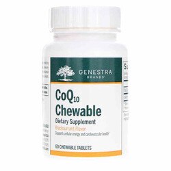 CoQ10 Chewable Blackcurrant Flavor 1
