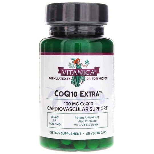 CoQ10 Extra, 60 Veg Capsules, VTA