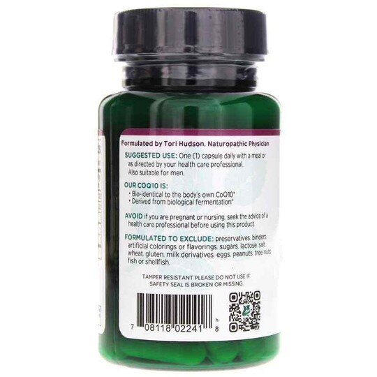 CoQ10 Extra, 60 Veg Capsules, VTA