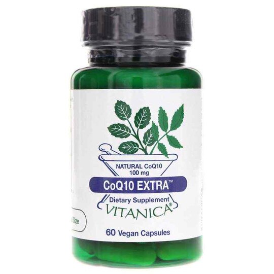 CoQ10 Extra Pro, 60 Vegan Capsules, VTAP