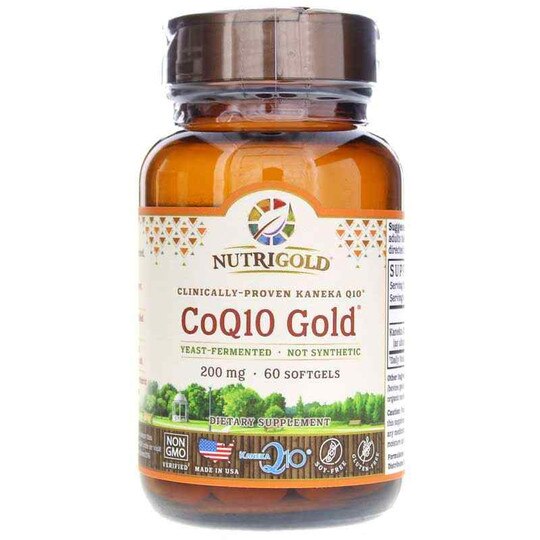 CoQ10 Gold 200 Mg, 60 Softgels, NAU
