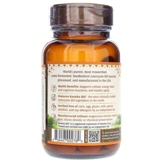 CoQ10 Gold 200 Mg, 60 Softgels, NAU