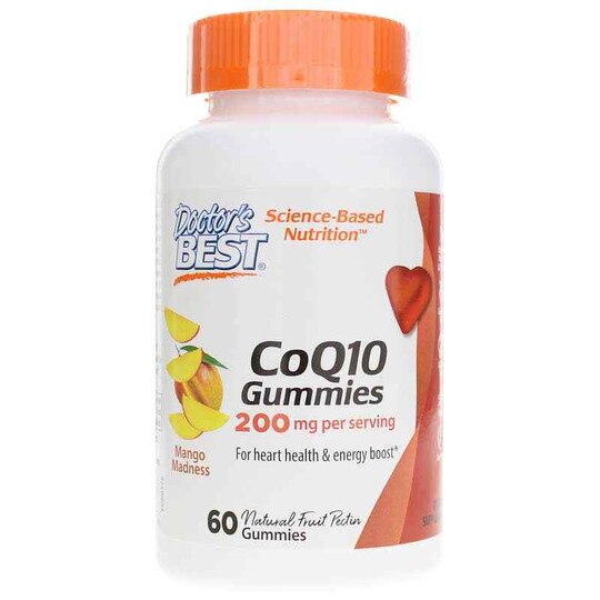 CoQ10 Gummies 200 Mg, Doctors Best