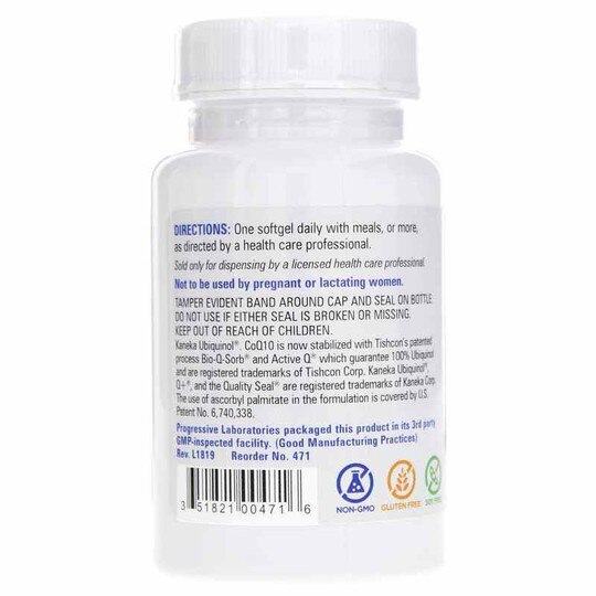 CoQ10 Ubiquinol, 30 Softgels, PGL