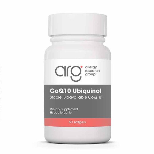CoQH-CF Ubiquinol, 60 Softgels, ARG
