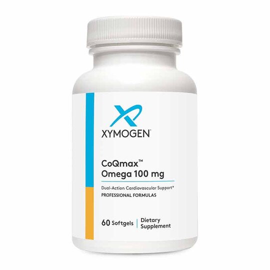 CoQmax Omega 100 Mg, 60 Softgels, XYM