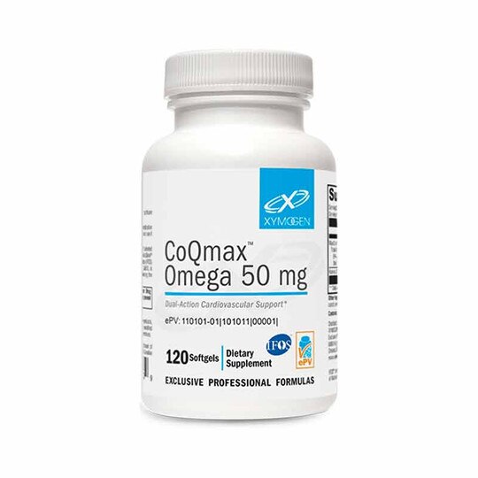 CoQmax Omega 50 Mg, XYM