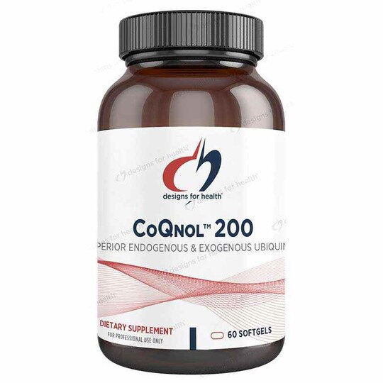 CoQnol 200 Mg, 60 Softgels, DFH