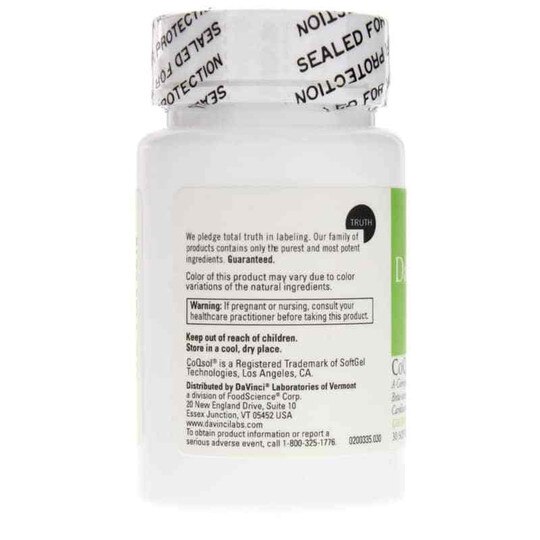 CoQSol 100 Mg, 30 Softgels, DL