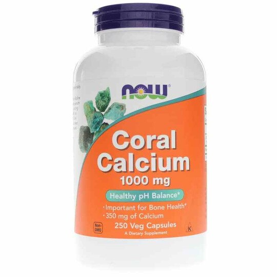 Coral Calcium 1000 Mg, NOW