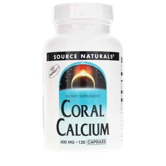 Coral Calcium 600 Mg Capsules, SNN