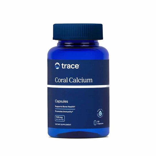 Coral Calcium with Trace Minerals, 60 Veg Capsules, TMR