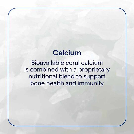 Coral Calcium with Trace Minerals, 60 Veg Capsules, TMR