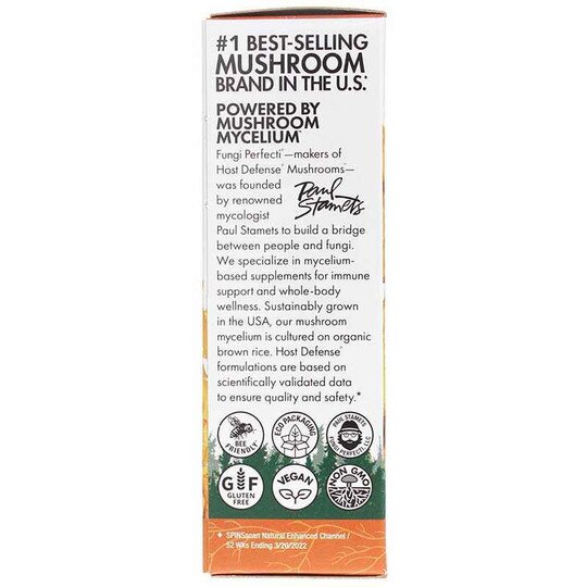 Cordyceps Extract Energy Support, 2 Oz, HDF