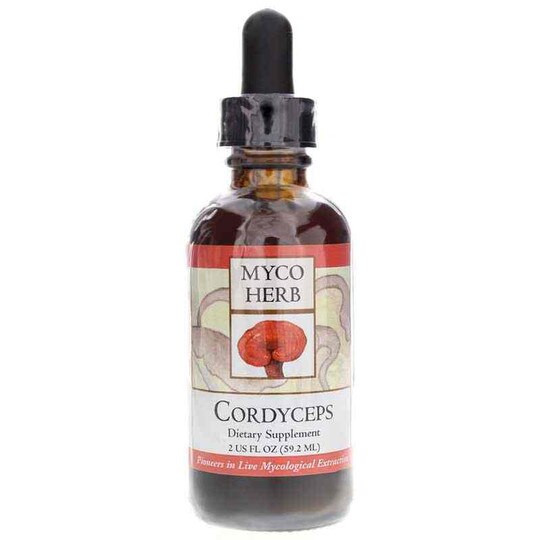 Cordyceps Liquid, 2 Oz, KANH