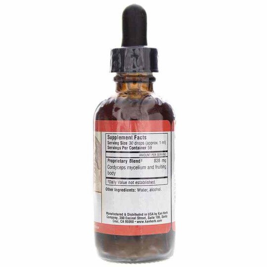 Cordyceps Liquid, 2 Oz, KANH