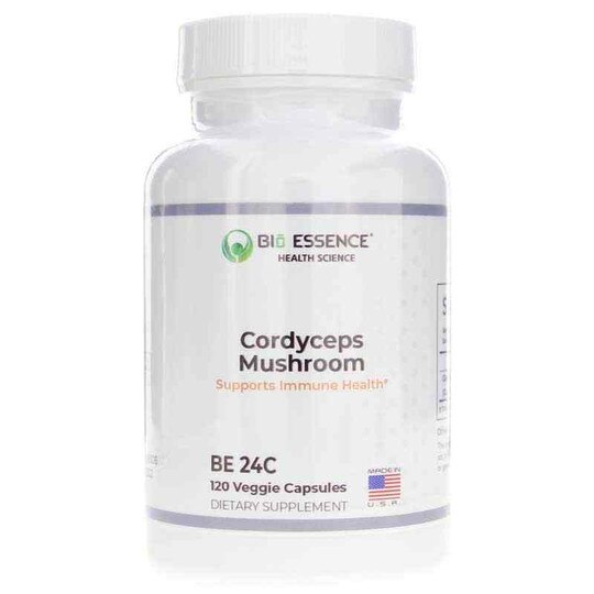 Cordyceps Mushroom, 120 Veg Capsules, BEHS