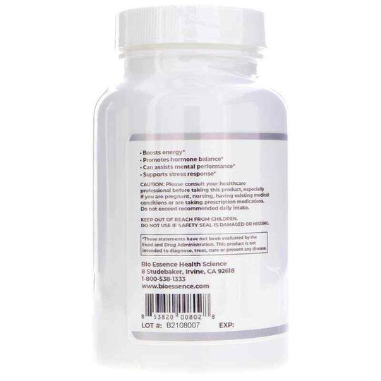 Cordyceps Mushroom, 120 Veg Capsules, BEHS