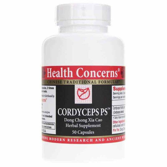 Cordyceps PS, 50 Capsules, HLC