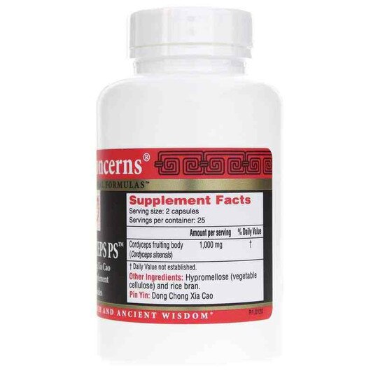 Cordyceps PS, 50 Capsules, HLC