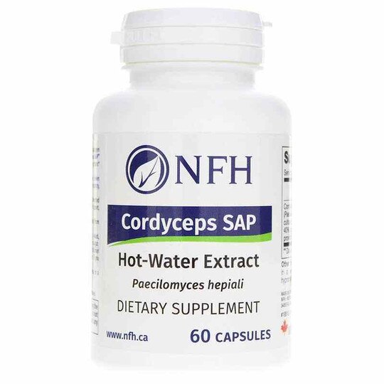 Cordyceps SAP, 60 Capsules, NFH