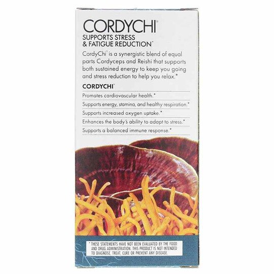 CordyChi Stress Support, 60 Veg Capsules, HDF