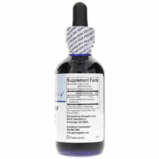 Core Feverfew, 2 Oz, EGX