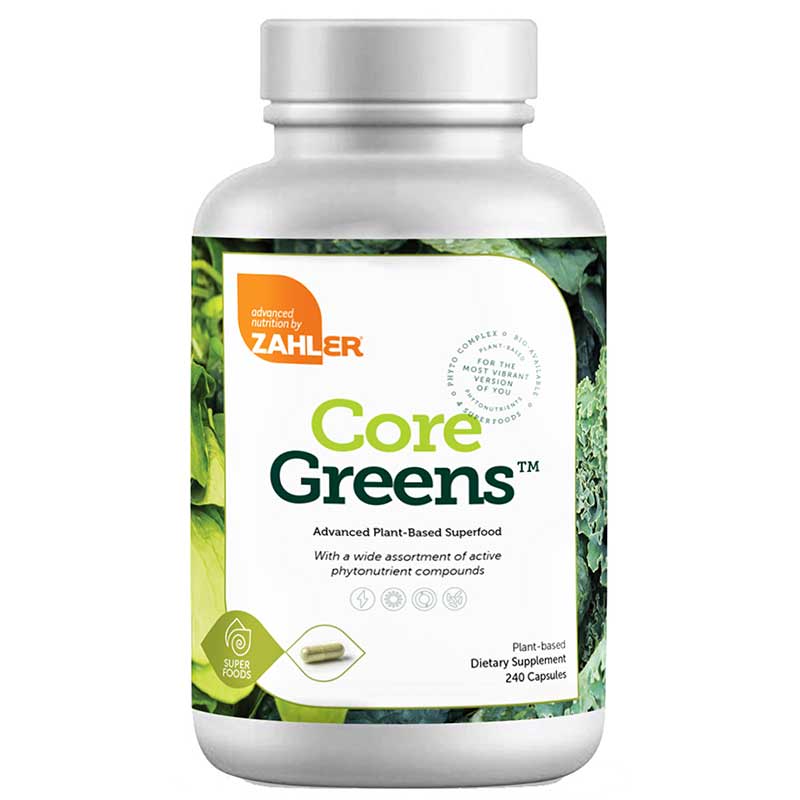 Core Greens Capsules Zahler core-greens-capsules-zahler