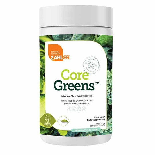 Core Greens Powder, 12.2 Oz, ZHL
