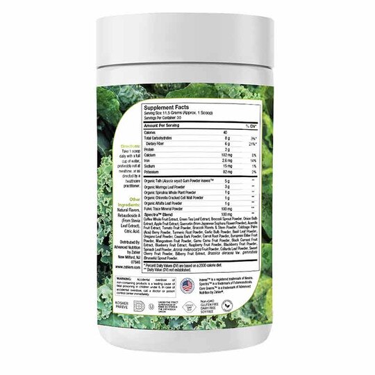 Core Greens Powder, 12.2 Oz, ZHL