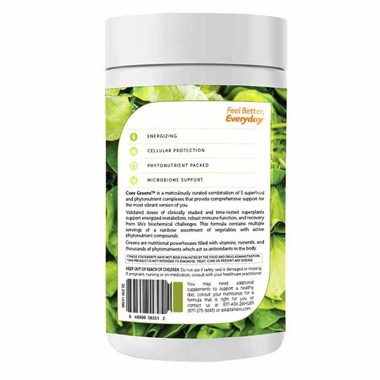 Core Greens Powder, 12.2 Oz, ZHL