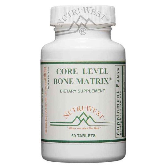 Core Level Bone Matrix, 60 Tablets, NWE