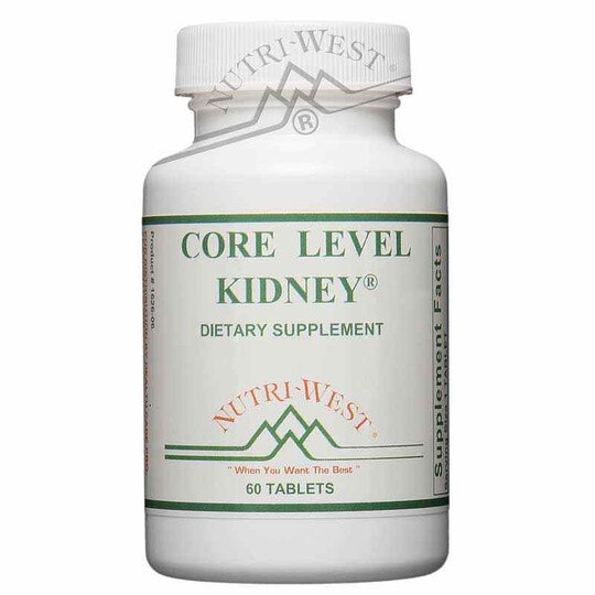 Core Level Kidney, 60 Tablets, NWE