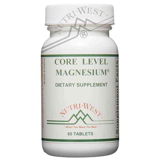 Core Level Magnesium, 60 Tablets, NWE