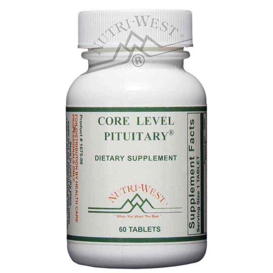 Core Level Pituitary, 60 Tablets, NWE