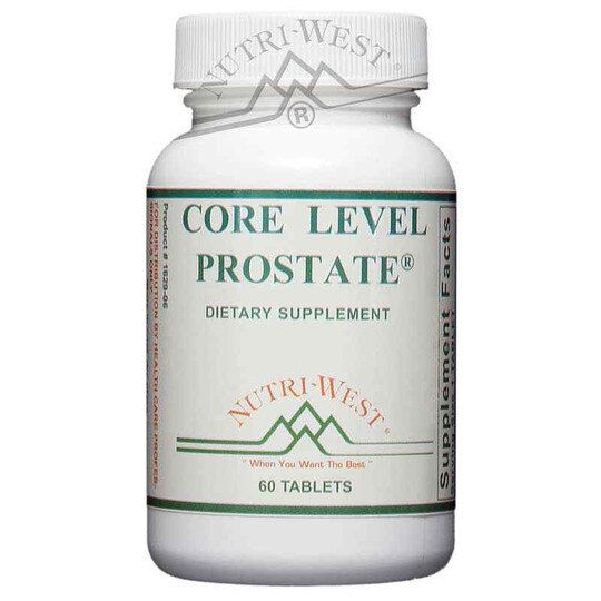 Core Level Prostate, 60 Tablets, NWE