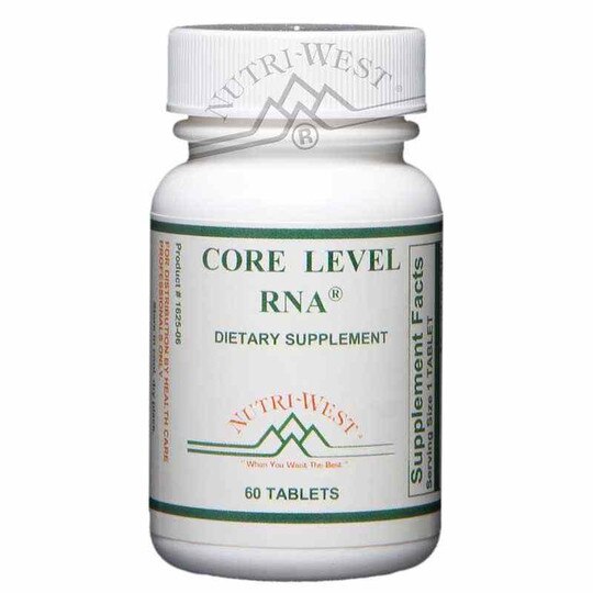 Core Level RNA, 60 Tablets, NWE