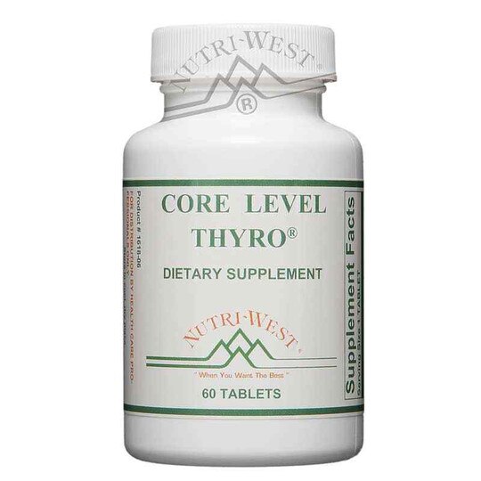 Core Level Thyro, 60 Tablets, NWE
