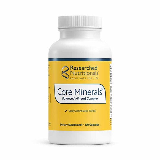 Core Minerals 120 Capsules, RSN