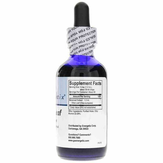 Core Olive Leaf Extract, 2 Oz, EGX