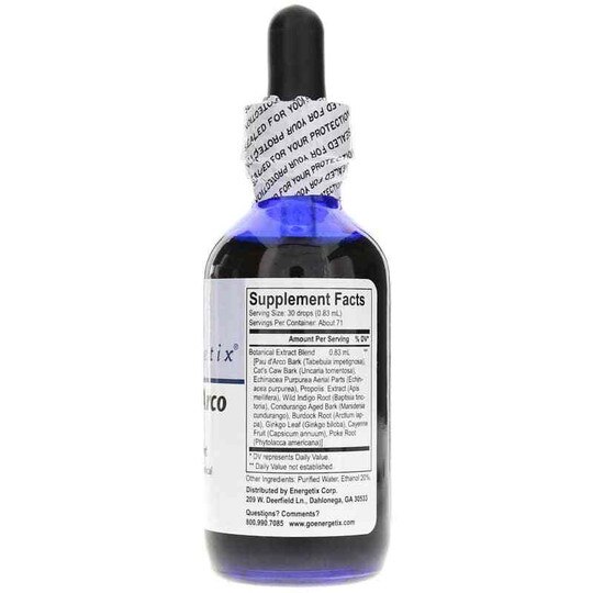 Core Pau D Arco Blend, 2 Oz, EGX