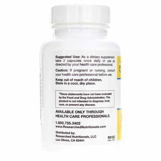CoreBiotic Sensitive Probiotic, 60 Capsules, RSN