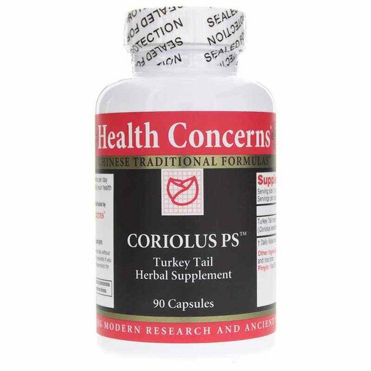 Coriolus PS Turkey Tail, 90 Capsules, HLC