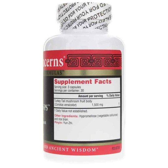 Coriolus PS Turkey Tail, 90 Capsules, HLC