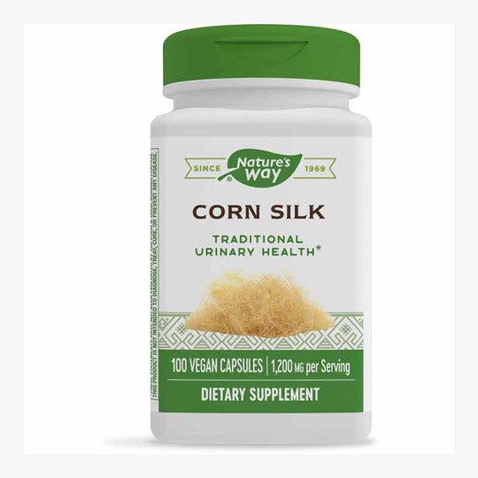 Corn Silk, 100 Veg Capsules, NWA